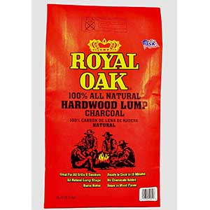 royal oak natural lump charcoal
