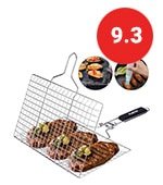 acmetop bbq grill basket stainless steel grilling basket