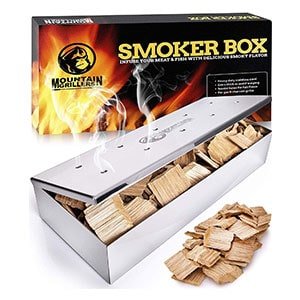 Smoker Box for Wood Chips