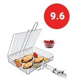 wolfwise portable 430 stainless steel barbecue bbq