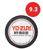 yozuri hybrid clear 600 yards monofilament fishing line