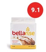 bellarise instant dry yeast