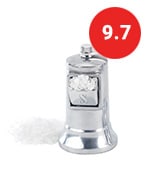 perfex adjustable salt grinder mill set