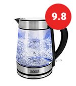 zeppoli glass tea kettle