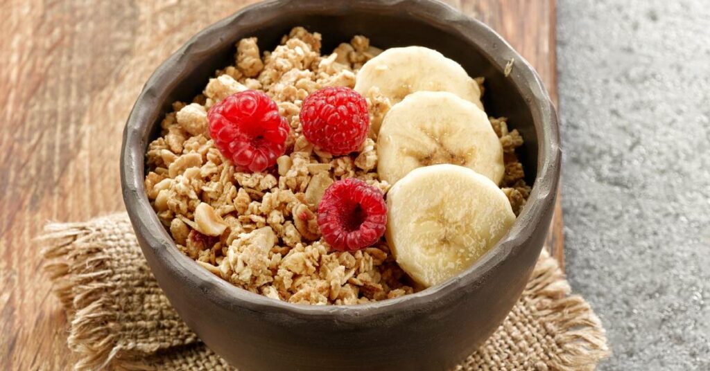 Banana + Peanut Granola Recipe – Cooking Detective
