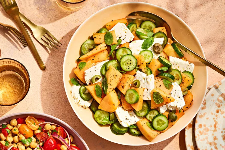 20 Healthy Cucumber Salad Recipes