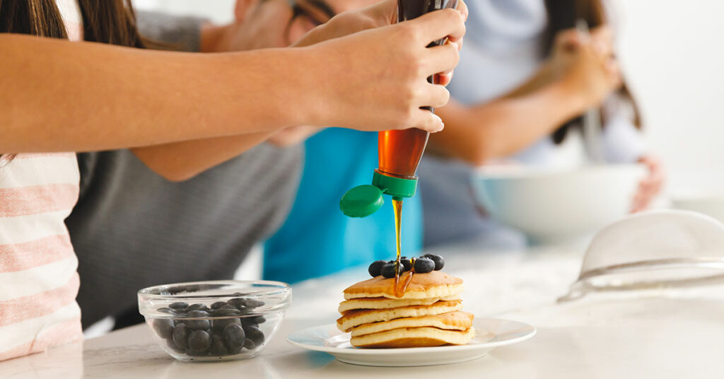 Can You Use Elderberry Syrup on Pancakes