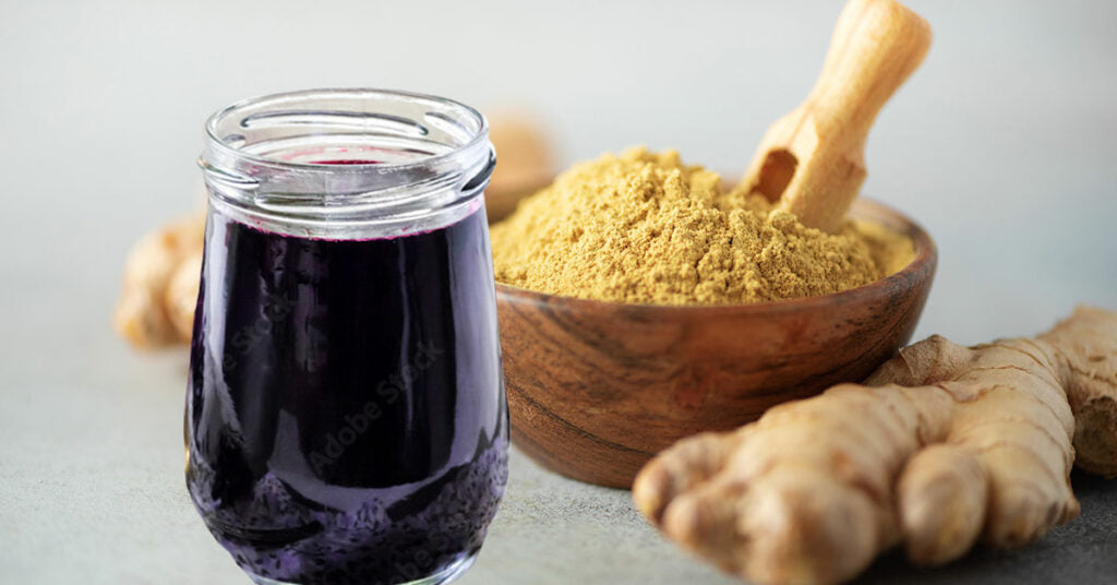 Can You Use Ginger Powder in Elderberry Syrup? 