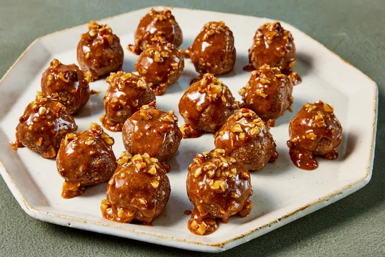 15 Healthy Sweet Snacks Recipes