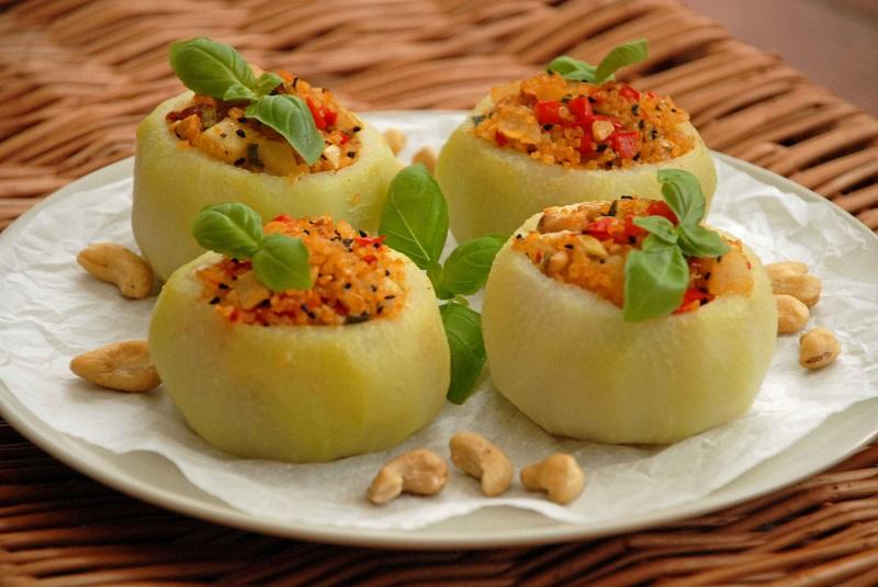 Stuffed Kohlrabi Recipes (Spice Up Your Palate With No.5)