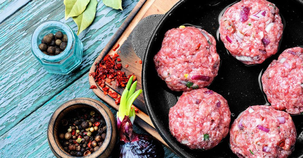 Should Turkey Meatballs Be Pink Inside?