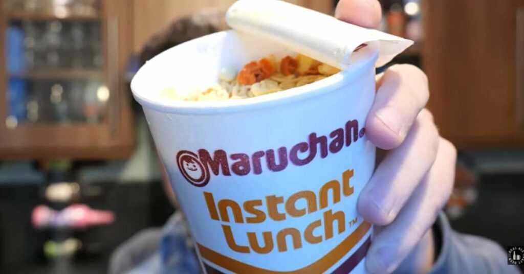 Why Can't You Microwave Maruchan Instant Lunch 