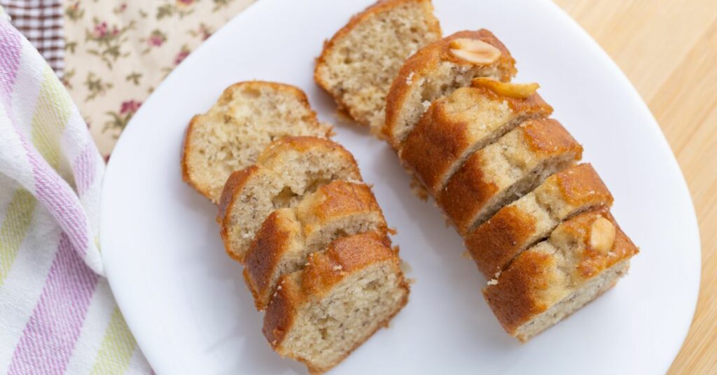 Does banana cake need butter?