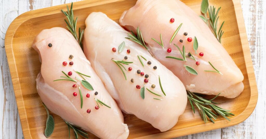 Chicken Rubbery