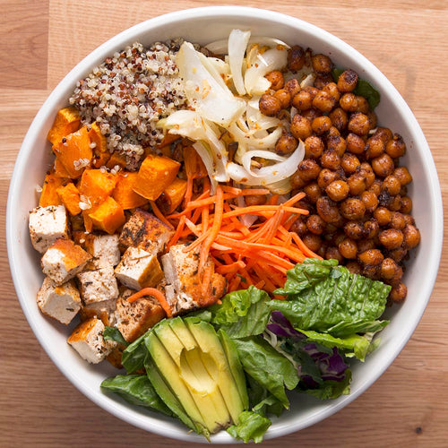 High Protein Salad Recipes