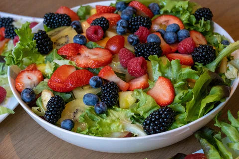 Homemade Panera Strawberry Salad