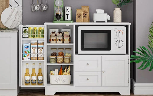 Best Microwave Carts With Storage