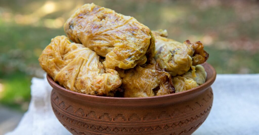 Can You Use Napa Cabbage For Cabbage Rolls?