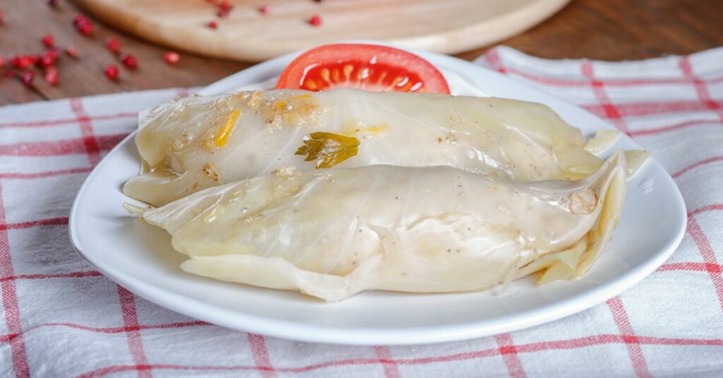 Can You Use Uncooked Rice in Cabbage Rolls?