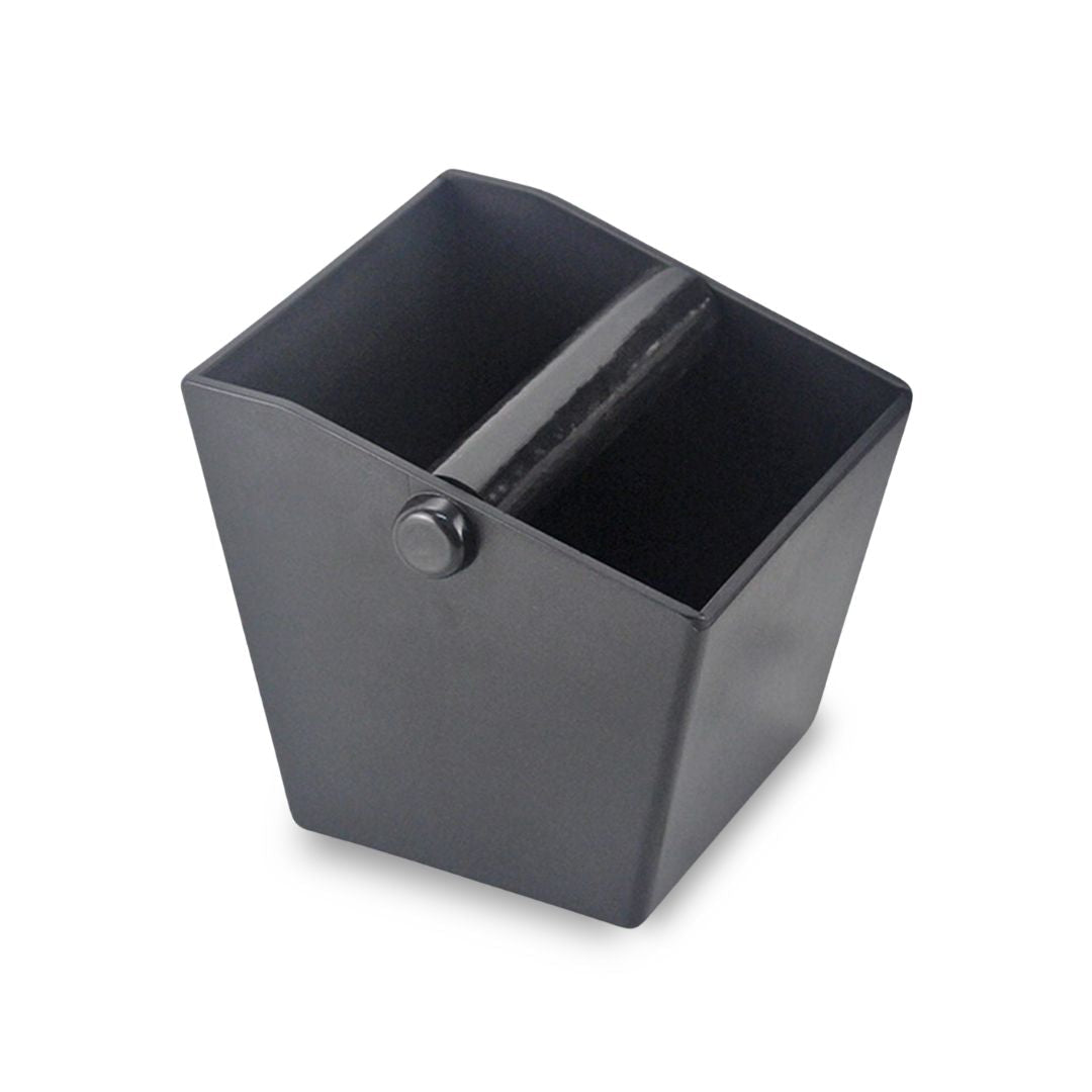 Coffee Knock Box - Anti-Slip Espresso Grounds Bin for Coffee Stations