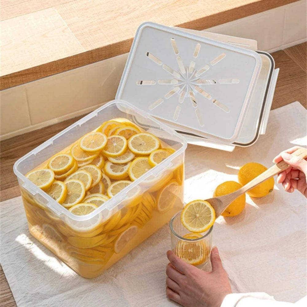 Kimchi Container | Airtight Pickle Storage – Cooking Detective