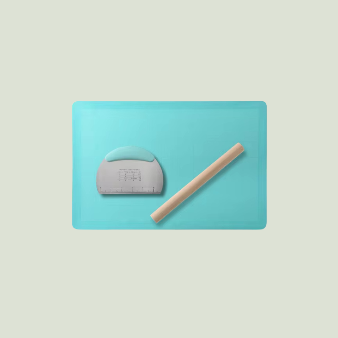 Silicone Baking Mat 3Pcs Set Blue small Variant