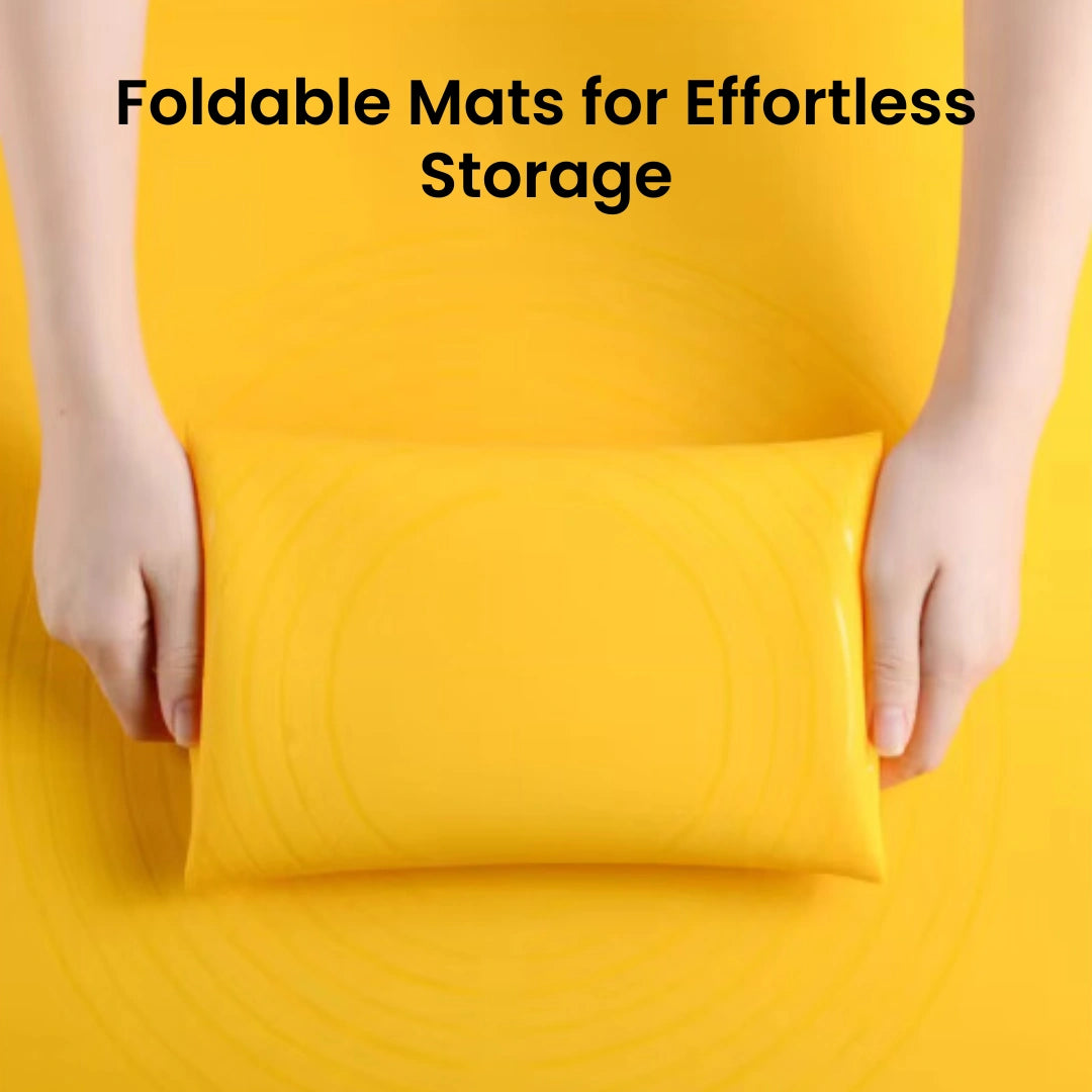 Silicone Baking Mat 3Pcs Set Foldable Mat