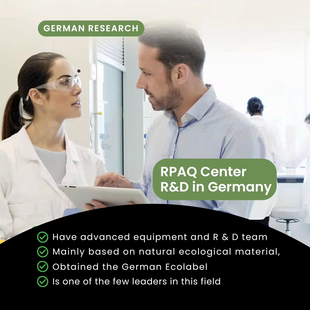Silicone Baking Mat is experimented by German Lab