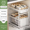 Under Sink Organizer - Multipurpose Shelf with Sliding Drawer for Kitchen & Bath