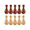 Wooden Teaspoons - Mini Natural Wooden Utensils for Tea and Coffee