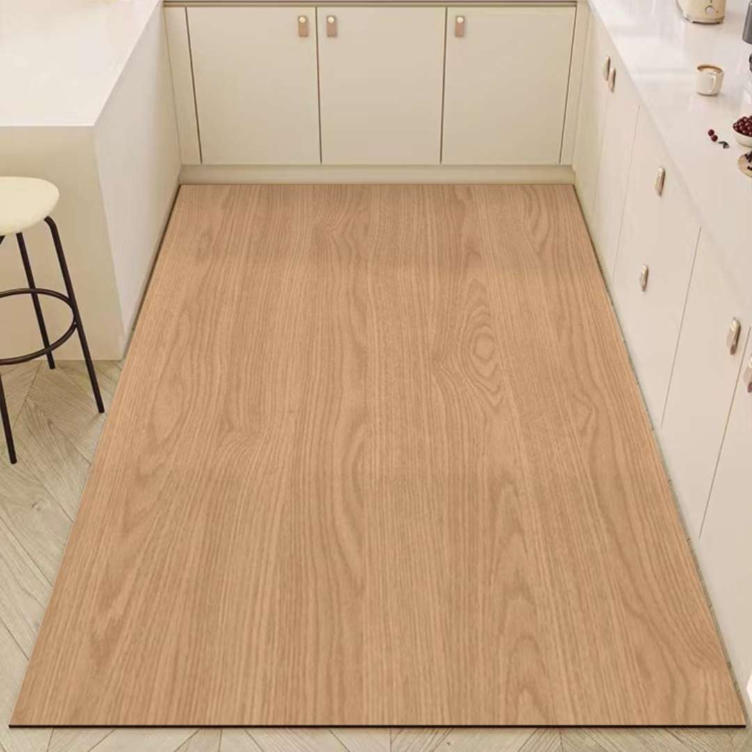 Kitchen Rug Sets - Non slip  and Washable Floor Mats for Modern Kitchens and Other Rooms