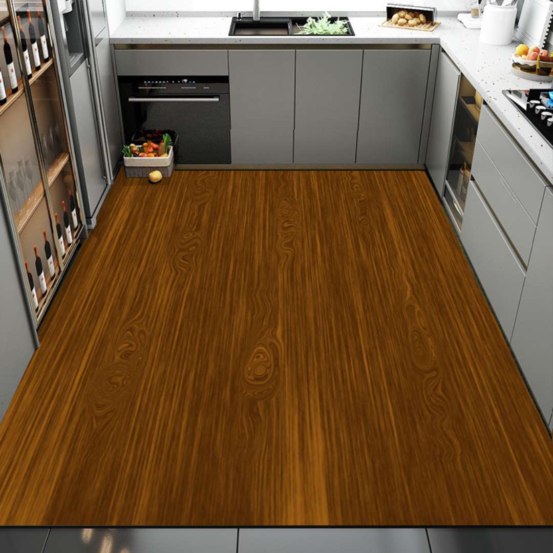 Kitchen Rug Sets - Non slip  and Washable Floor Mats for Modern Kitchens and Other Rooms