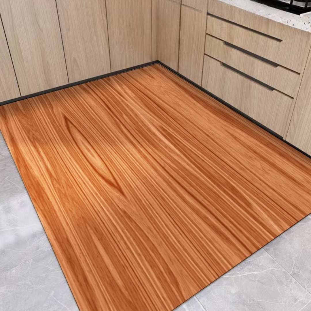 Kitchen Rug Sets - Non slip  and Washable Floor Mats for Modern Kitchens and Other Rooms