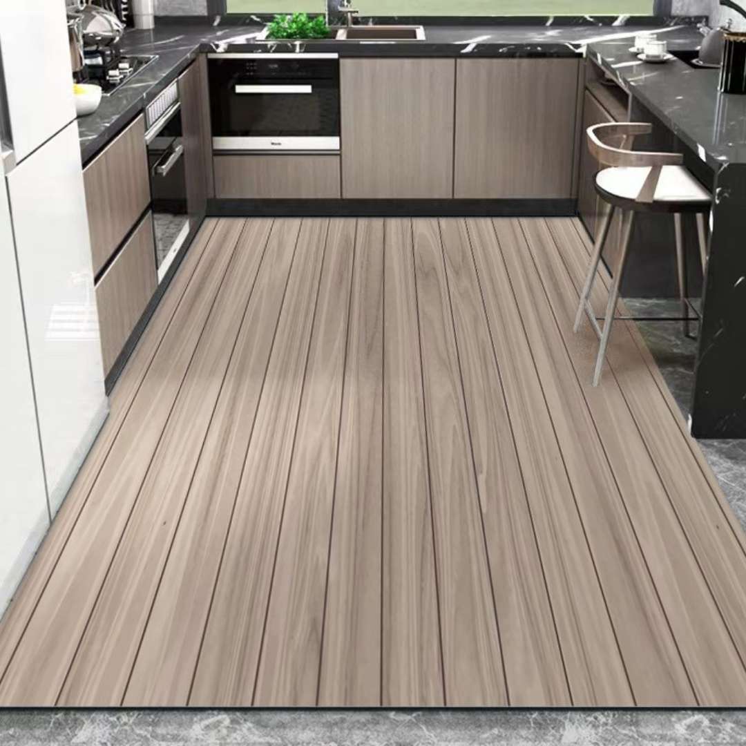 Kitchen Rug Sets - Non slip  and Washable Floor Mats for Modern Kitchens and Other Rooms