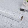 Marble Wallpaper for Kitchen – Peel and Stick, Waterproof PVC Vinyl Wrap
