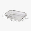 Sink Colander - Fine Mesh Drain Basket for Fruit & Vegetable Washing