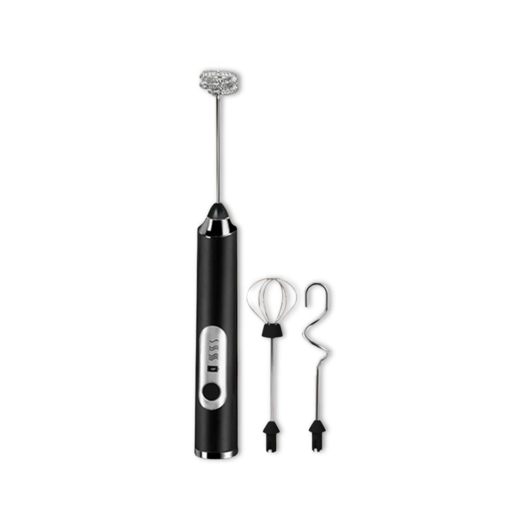 Whisk Mixer - Electric Egg Beater Tool for Dough Mixing, Cream & Baking