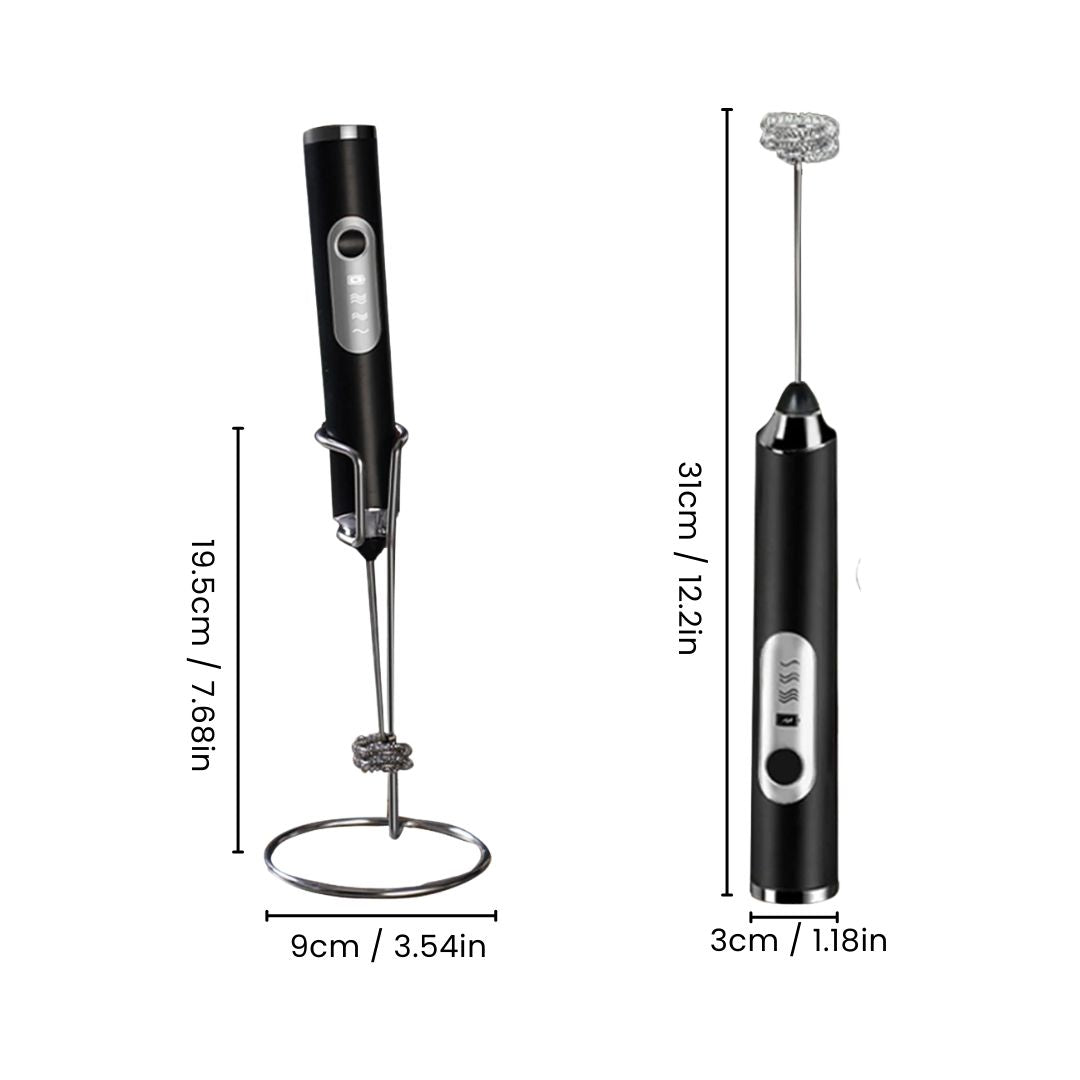 Whisk Mixer - Electric Egg Beater Tool for Dough Mixing, Cream & Baking