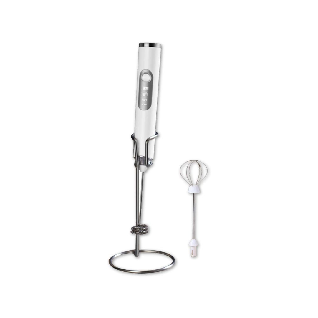 Whisk Mixer - Electric Egg Beater Tool for Dough Mixing, Cream & Baking