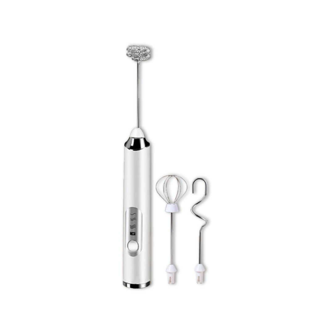 Whisk Mixer - Electric Egg Beater Tool for Dough Mixing, Cream & Baking
