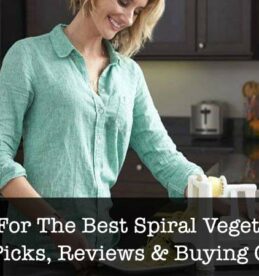 best spiral vegetable slicer