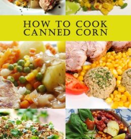 how to cook canned corn