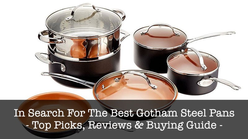 Gotham Steel Nonstick Grill Pan for Stovetops with Grill Sear Ridges,  Drains Grease, Ultra Durable Coating, Metal Utensil Safe, Stay Cool
