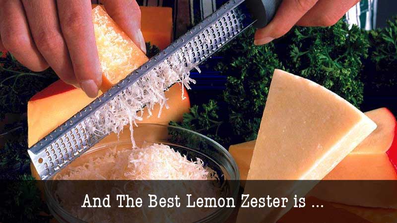 The Best Lemon Zester