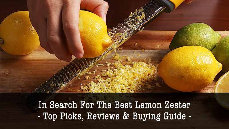 best lemon zester