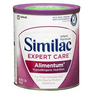 Similac Expert Care Alimentum Baby Formula
