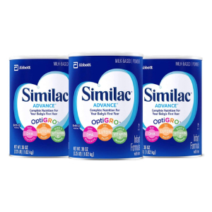 similac advance infant formula with iron