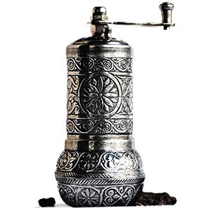 bazaar anatolia pepper mill and spice grinder