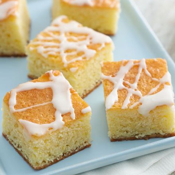 Lemon-Butter Pound Cake Bars
