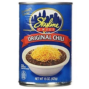 Skyline Original Canned Chili
